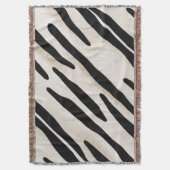 Style Zebra Imprimer Jeu de couverture Coordonnées (devant Vertical)