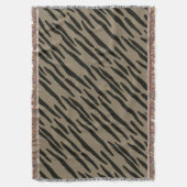 Style Zebra Imprimer Jeu de couverture Coordonnées (devant Vertical)