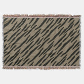 Style Zebra Imprimer Jeu de couverture Coordonnées (Devant)