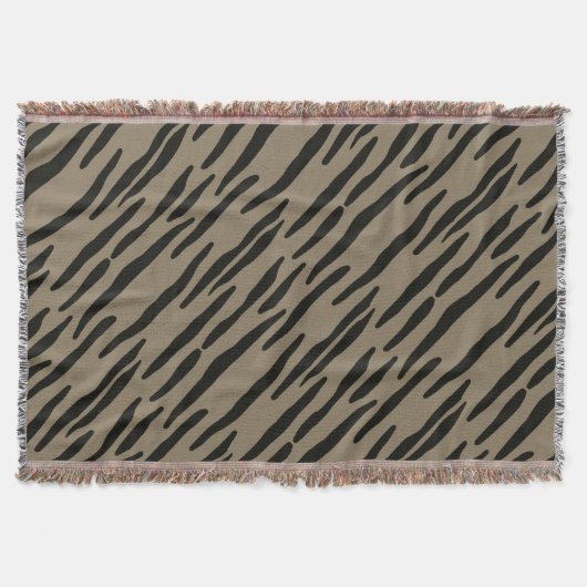 Style Zebra Imprimer Jeu de couverture Coordonnées (Devant)