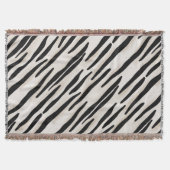 Style Zebra Imprimer Jeu de couverture Coordonnées (Devant)