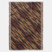 Style Zebra Imprimer Jeu de couverture Coordonnées (devant Vertical)