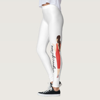 StyleByZaza Leggings haut taille