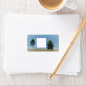 STYLES ART&DESIGN étiquette de adresse (En situation)