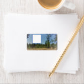 STYLES ART&DESIGN étiquette de adresse (En situation)