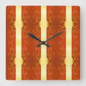 Styles classiques Défilement Horloge murale (Recto)