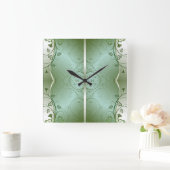 Styles classiques Défilement Horloge murale (Maison)