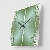 Styles classiques Défilement Horloge murale (Angle)