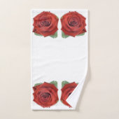 Styles classiques Florals (Serviette à main)