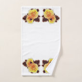 Styles classiques Florals (Serviette à main)