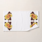 Styles classiques Florals (Serviette à main)