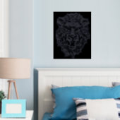 STYLES D'ART ET DE DESIGN D'AFFICHE À IMPRESSION À (In situ (chambre))