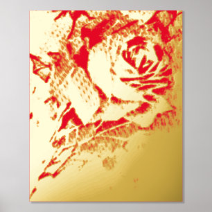 STYLES D'ART ET DE DESIGN D'AFFICHE À IMPRESSION À