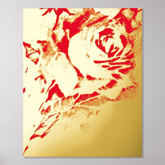 STYLES D'ART ET DE DESIGN D'AFFICHE À IMPRESSION À (Recto)
