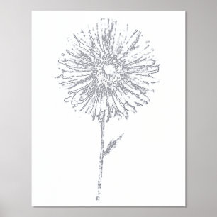 STYLES D'ART ET DE DESIGN D'AFFICHE À IMPRESSION À