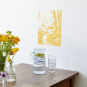 STYLES D'ART ET DE DESIGN DE POSTER D'IMPRESSION F (Couchage (Cuisine))