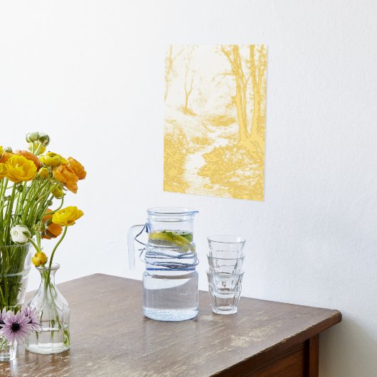 STYLES D'ART ET DE DESIGN DE POSTER D'IMPRESSION F (Couchage (Cuisine))