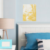 STYLES D'ART ET DE DESIGN DE POSTER D'IMPRESSION F (In situ (chambre))