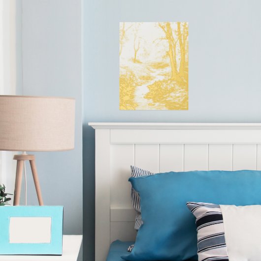 STYLES D'ART ET DE DESIGN DE POSTER D'IMPRESSION F (In situ (chambre))