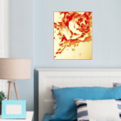 STYLES D'ART ET DE DESIGN DE POSTER D'IMPRESSION F (In situ (chambre))