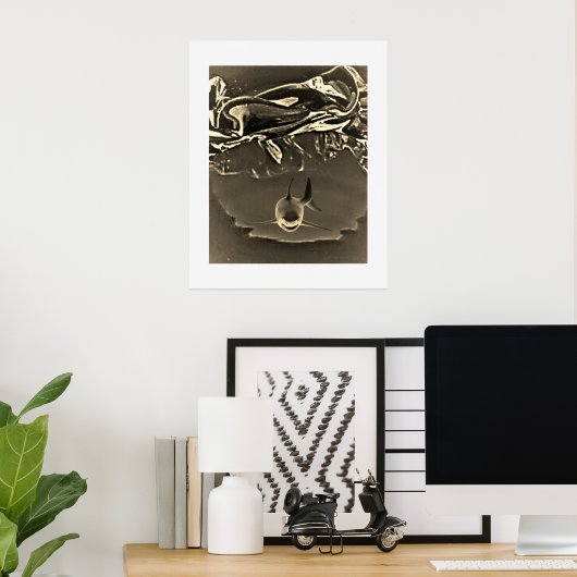 STYLES D'ART ET DE DESIGN EN IMPRESSION À LA FEUIL (In Situ (Bureau))
