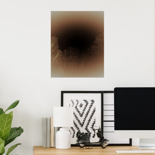 STYLES D'ART ET DE DESIGN EN IMPRESSION À LA FEUIL (In Situ (Bureau))