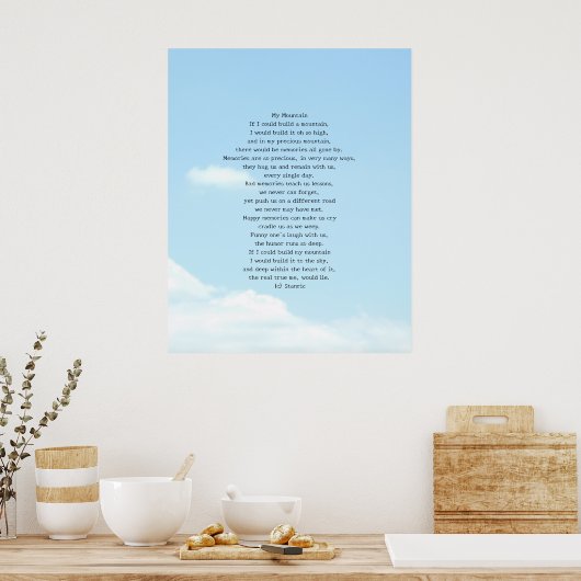 STYLES D'ART ET DE DESIGN POSTER (Cuisine)