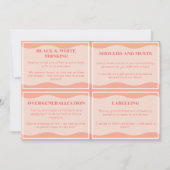 Styles de pensée inutiles Cartes de jeu de pêches  (Devant)