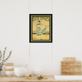 Styles d'élite Art déco 1920 Couverture 16x20 (Cuisine)
