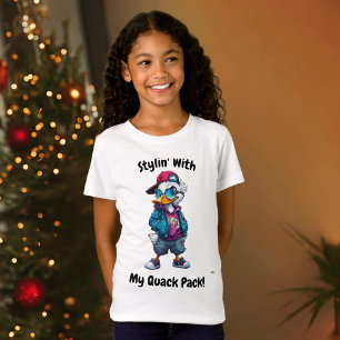 Stylin' avec My Quack Pack - T-shirt Cool pour