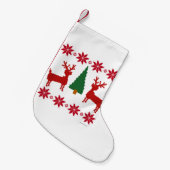 Stylin kerstkeuter kleine kerstsok (Voorkant (Hangend))