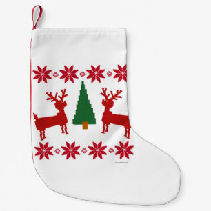 Stylin kerstkeuter kleine kerstsok
