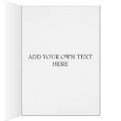 Stylin' Lady Head Vase Manicure Casquette Carte de (Intérieur (Droit))