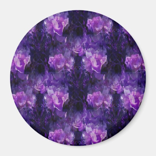 Stylin' Paars... Magneet (Voorkant)