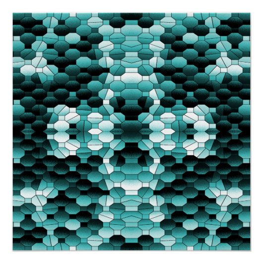 Stylin' Robot... Perfect Poster (Voorkant)