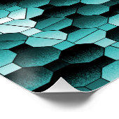 Stylin' Robot... Perfect Poster (Hoek)