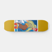 Stylin Skater Skateboard (Horz)