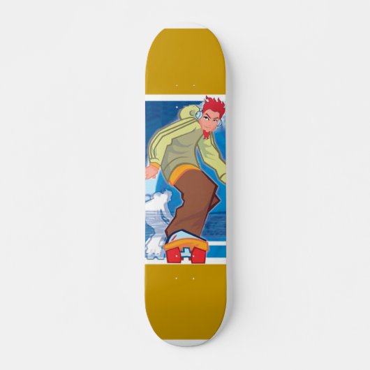 Stylin Skater Skateboard (Devant)