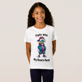 Stylin' with My Quack Pack - Cool Duck T-shirt voo (Voorkant volledig)