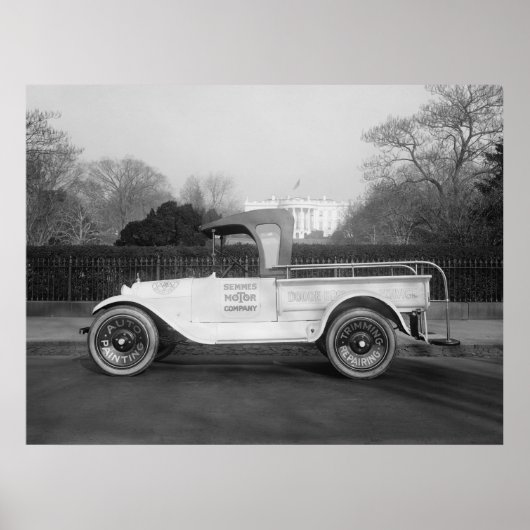 Stylin' Work Truck, 1921 Poster (Voorkant)