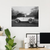 Stylin' Work Truck, 1921 Poster (Thuiskantoor)