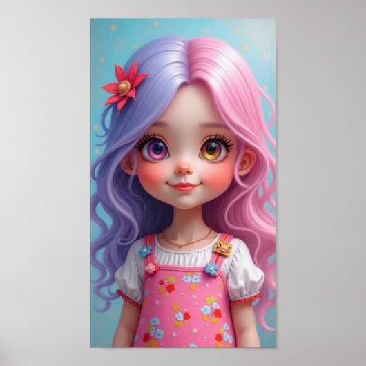 Styling Elfie Poster (Voorkant)