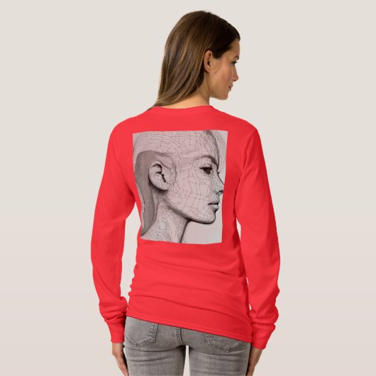 Stylis : révolutionner la conception de T-shirts (Dos entier)