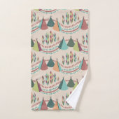 stylisation amérindienne (Serviette à main)