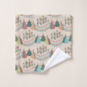 stylisation amérindienne (Gant de toilette)