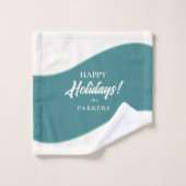 Stylisé Starfish & Sand Dollars Motif#25 ID1009 (Gant de toilette)