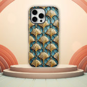 Stylised 3D Art Deco Fan Design Case-Mate iPhone Case