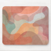 Stylish and Colorful Artistic Pattern Muismat (Voorkant)