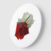 stylish beautiful wall clock grote klok (Hoek)