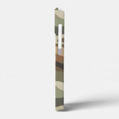 Stylish Camouflage Design Protective Case-Mate iPhone Case (Achterkant / Links)